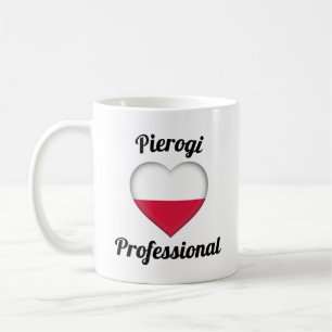 Pierogi yrkesmässig kaffemugg