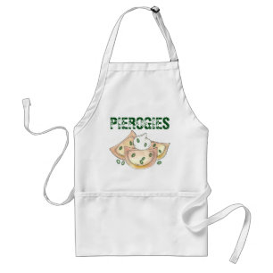 Pierogies Polska Cuisineet Potato Dumplings Foodie Förkläde
