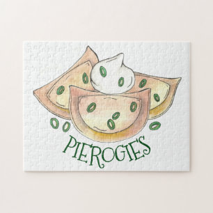 Pierogies Polska Cuisineet Potato Dumplings Foodie Pussel