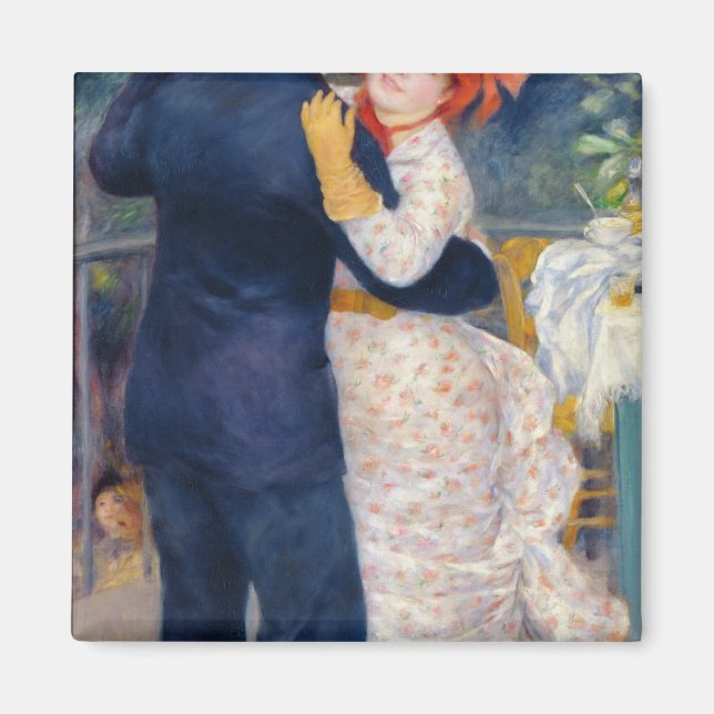 Pierre A Renoir | A Dance i Land Magnet (Framsidan)