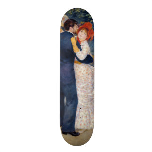 Pierre A Renoir A Dance i Land Old School Skateboard Bräda 18 Cm