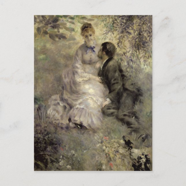 Pierre A Renoir | ÄLSKARE Vykort (Framsida)