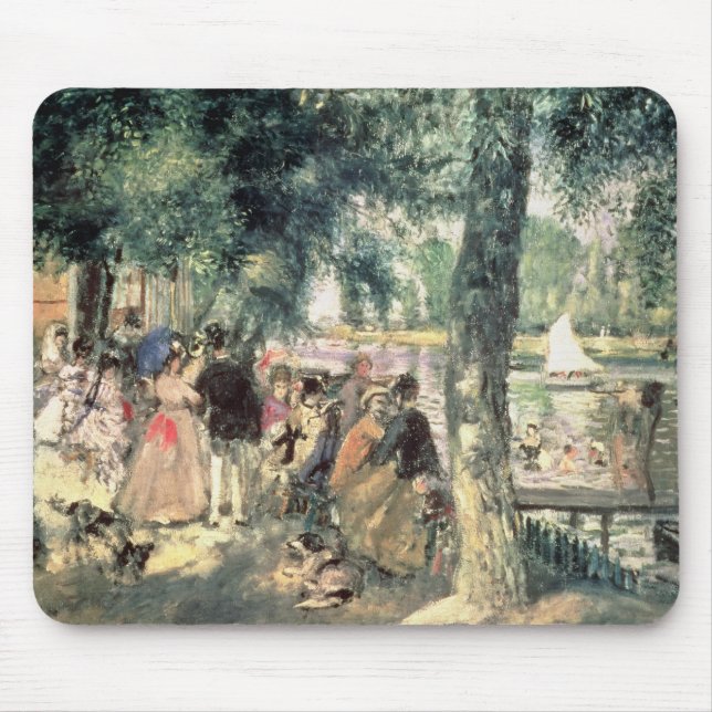 Pierre A Renoir | Badning på not  Musmatta (Framsidan)