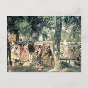 Pierre A Renoir Badning på not Vykort