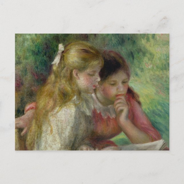 Pierre A Renoir | Behandlingen Vykort (Framsida)