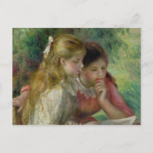 Pierre A Renoir Behandlingen Vykort
