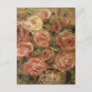 Pierre A Renoir   Blommor Vykort