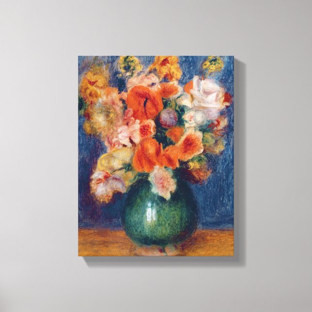Pierre A Renoir | Bouquet Canvastryck (Framsida)