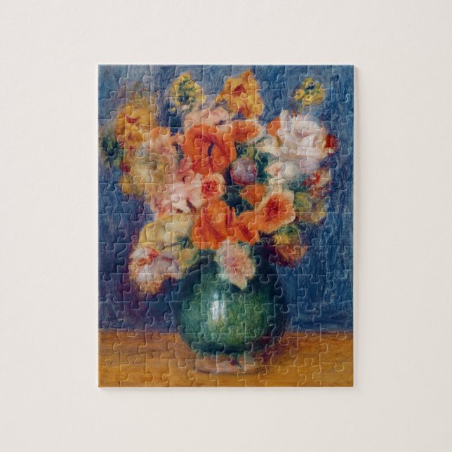 Pierre A Renoir | Bouquet Pussel (Vertikal)