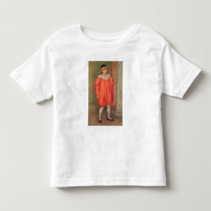 Pierre A Renoir Claude Renoir i en clown costume T-shirt