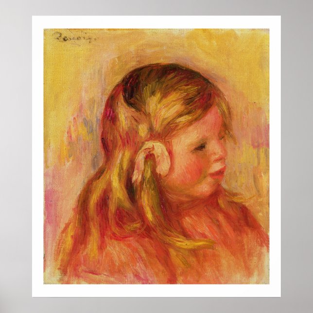 Pierre A Renoir | Claude Renoir Poster (Framsidan)