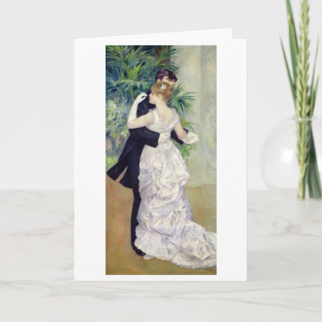 Pierre A Renoir | Dance in City Kort (Framsida)