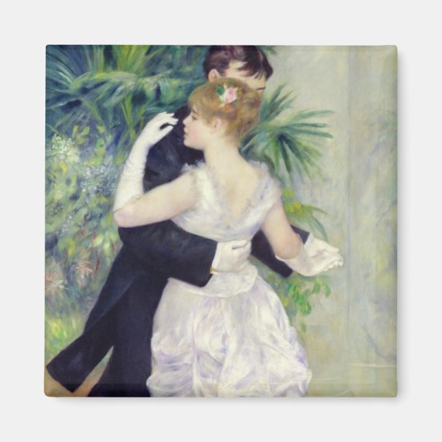 Pierre A Renoir | Dance in City Magnet (Framsidan)