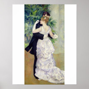 Pierre A Renoir   Dance in City Poster