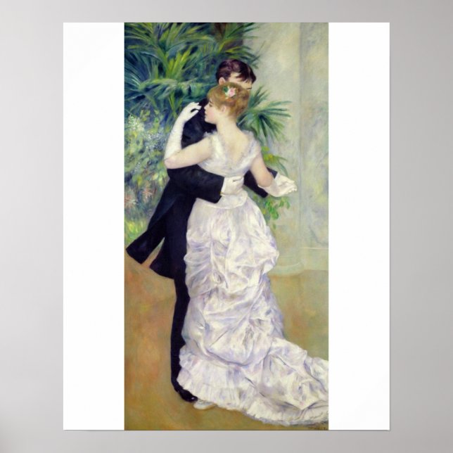 Pierre A Renoir | Dance in City Poster (Framsidan)