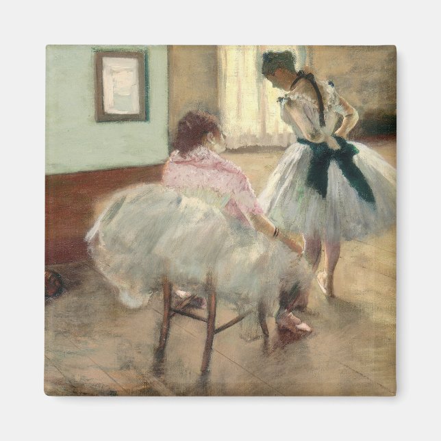 Pierre A Renoir | Dance Lesson Magnet (Framsidan)