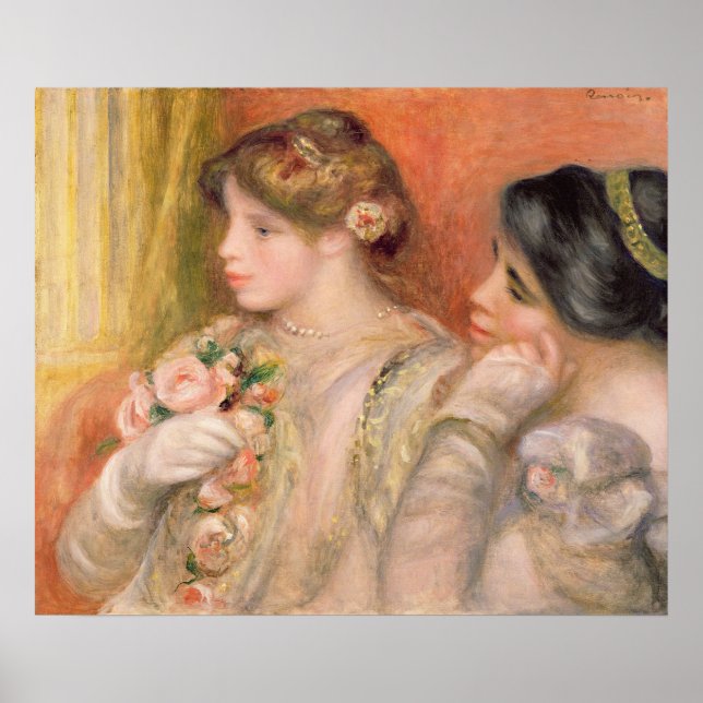 Pierre A Renoir | Dans La Loge Poster (Framsidan)