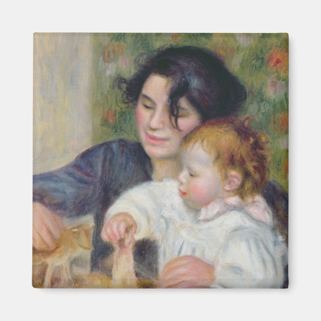 Pierre A Renoir | Gabrielle och Jean Magnet (Framsidan)