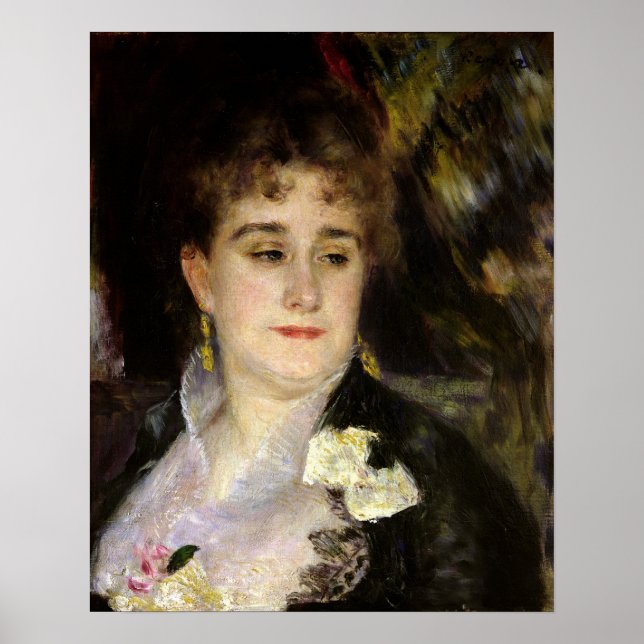 Pierre A Renoir | Georges Charpentier Poster (Framsidan)