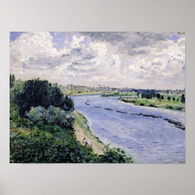 Pierre A Renoir | Hinder på snö Poster (Framsidan)