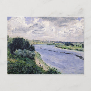 Pierre A Renoir Hinder på snö Vykort
