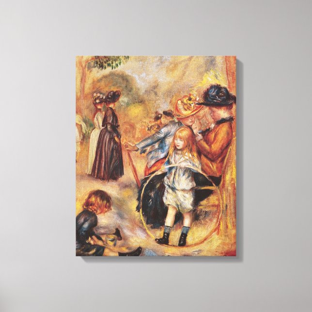 Pierre A Renoir | I Luxemburg Canvastryck (Framsida)