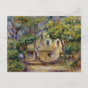 Pierre A Renoir   Jordbruksföretaget vid Les Colle Vykort