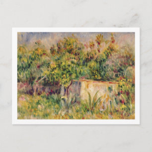 Pierre A Renoir Kabin i en Clearing in a Wood Vykort
