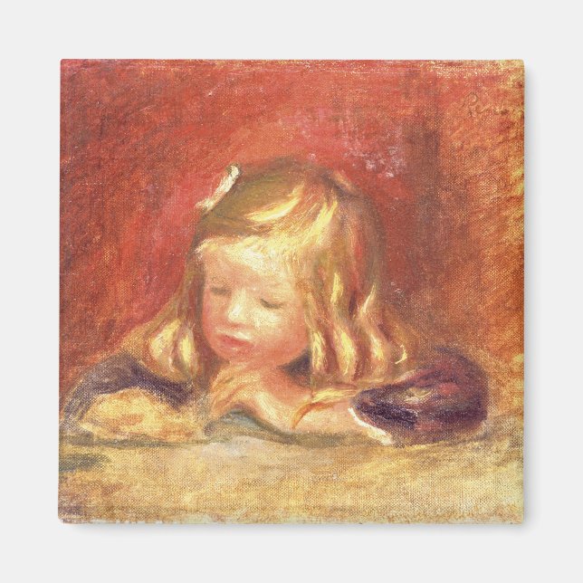 Pierre A Renoir | Koco vid Bord Magnet (Framsidan)