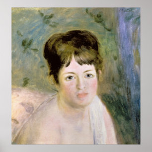 Pierre A Renoir Kvinna Poster