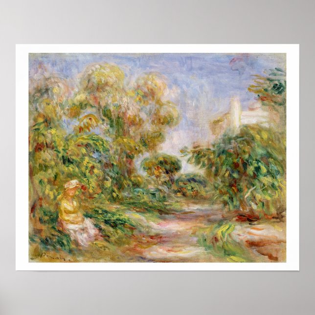 Pierre A Renoir | Kvinnor i liggande Poster (Framsidan)