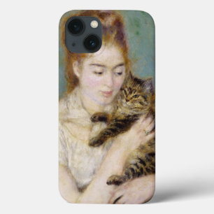 Pierre A Renoir   Kvinnor med Katt