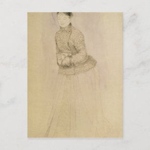 Pierre A Renoir Kvinnor med Muff Vykort