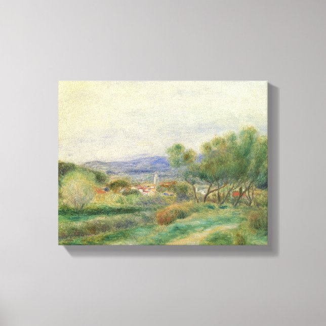 Pierre A Renoir | La Seyne, Provence Canvastryck (Framsida)