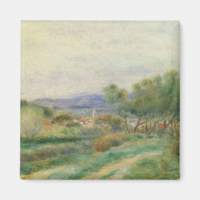 Pierre A Renoir | La Seyne, Provence Magnet (Framsidan)