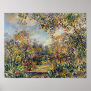 Pierre A Renoir Landskap i Beaulieu Poster