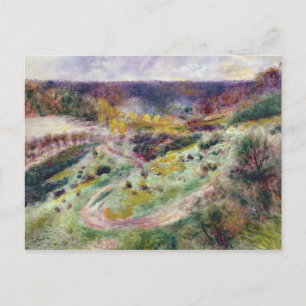 Pierre A Renoir   Landskap i Wargemont Vykort