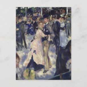 Pierre A Renoir Le Moulin de la Galette Vykort