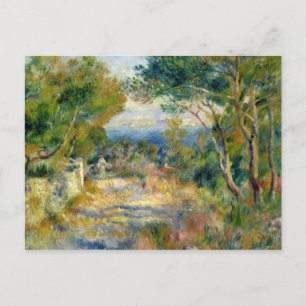 Pierre A Renoir L'Estaque Vykort