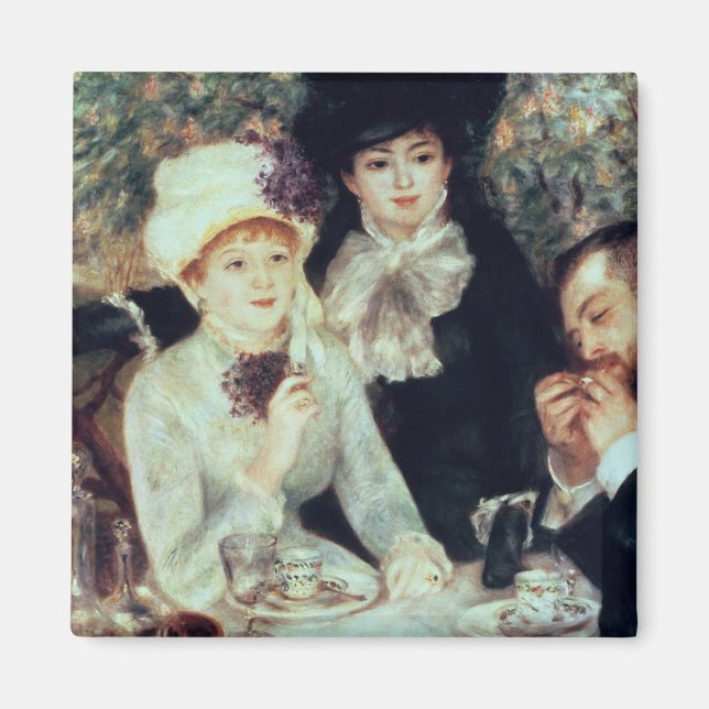 Pierre A Renoir | Luncheons slut Magnet (Framsidan)