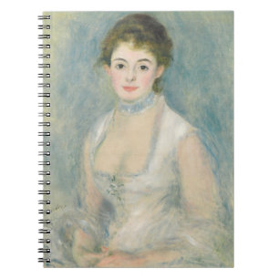 Pierre A Renoir Madame Henriot Anteckningsbok Med Spiral