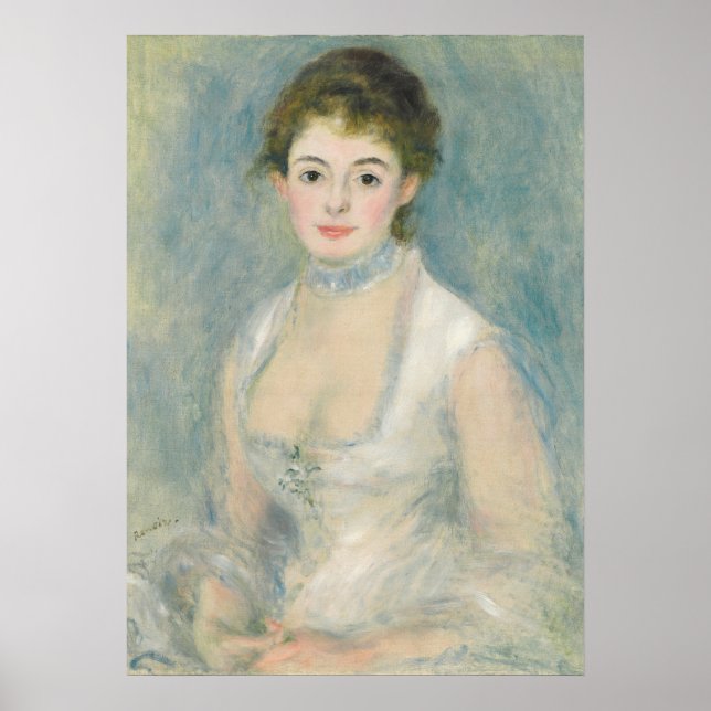 Pierre A Renoir | Madame Henriot Poster (Framsidan)