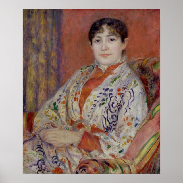 Pierre A Renoir | Madame Heriot Poster (Framsidan)