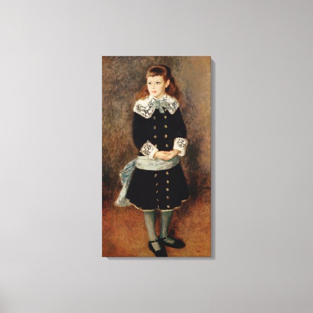 Pierre A Renoir | Marthe Berard Canvastryck (Framsida)