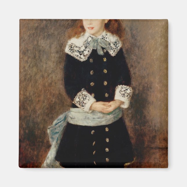 Pierre A Renoir | Marthe Berard Magnet (Framsidan)