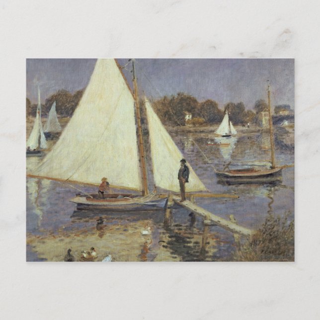 Pierre A Renoir | Notfartyg i Argentina Vykort (Framsida)