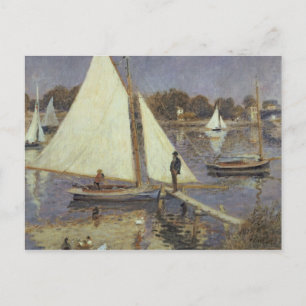 Pierre A Renoir Notfartyg i Argentina Vykort