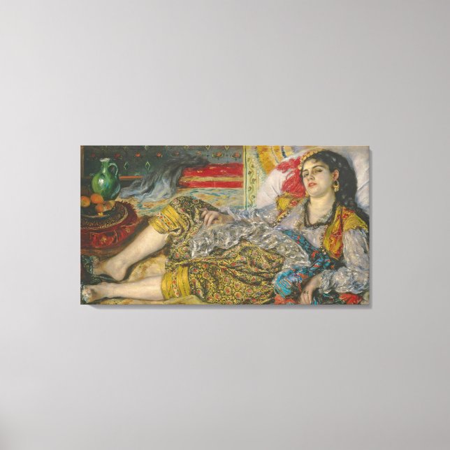 Pierre A Renoir | Olympia Canvastryck (Framsida)