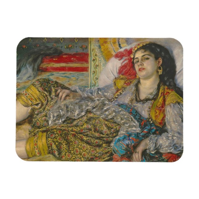 Pierre A Renoir | Olympia Magnet (Horisontell)