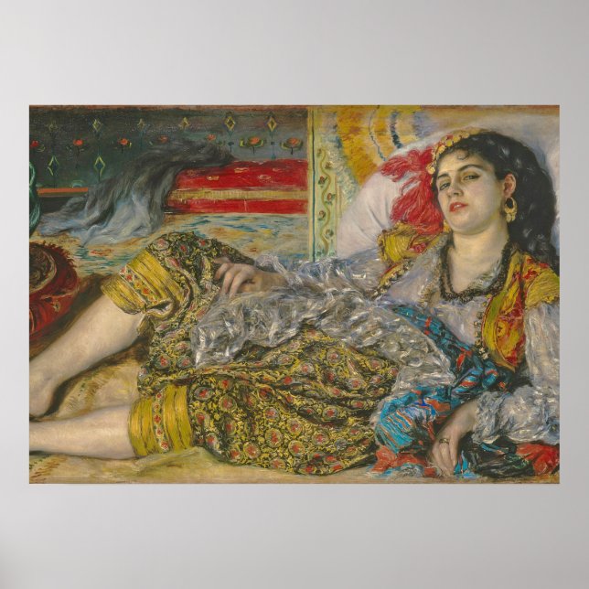 Pierre A Renoir | Olympia Poster (Framsidan)